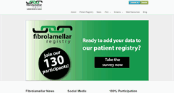 Desktop Screenshot of fibroregistry.org